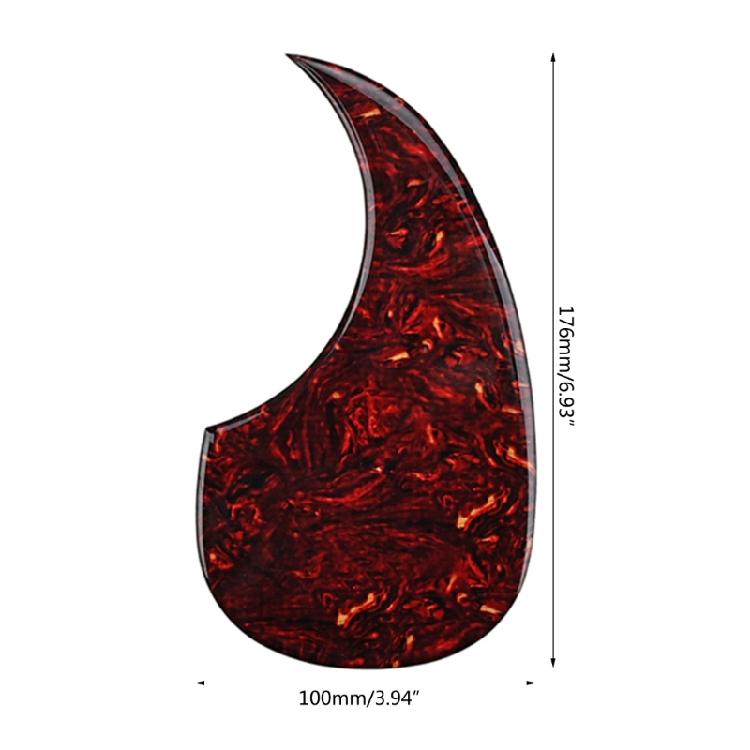 Guitar Scratch Plate Pickguard Sticker Guard Plate Cool Acoustic Guitar Parts