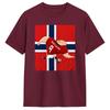 Erling Haaland 2026 T Shirt Beach Harajuku T Shirts Unisexs 100 Cotton O Neck Oversize Tees ShortSleeve Vintage Tshirt
