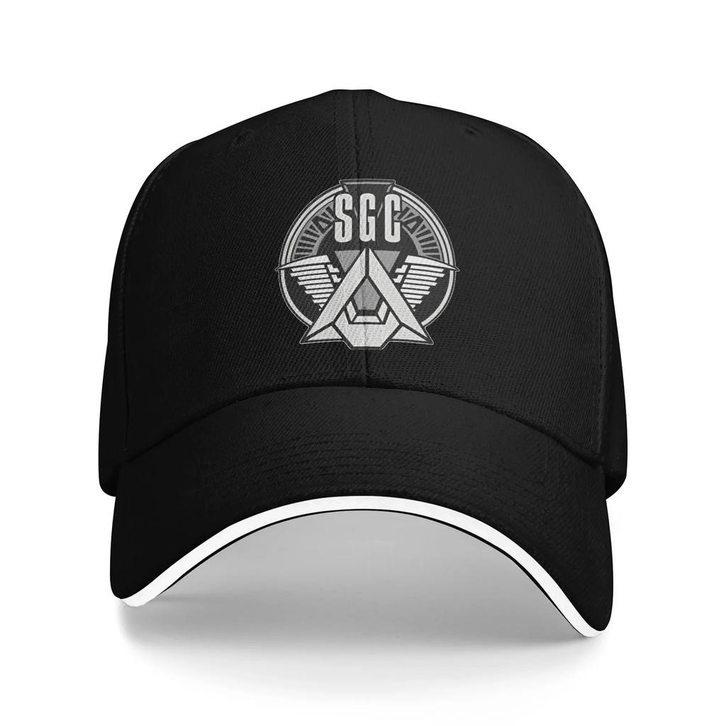 Unisex Women Stargate SG1 Earth Home Sandwich Hat Sport Baseball Cap Snapback Caps Trucker Worker Cap Adjustable Sun Hats Spring