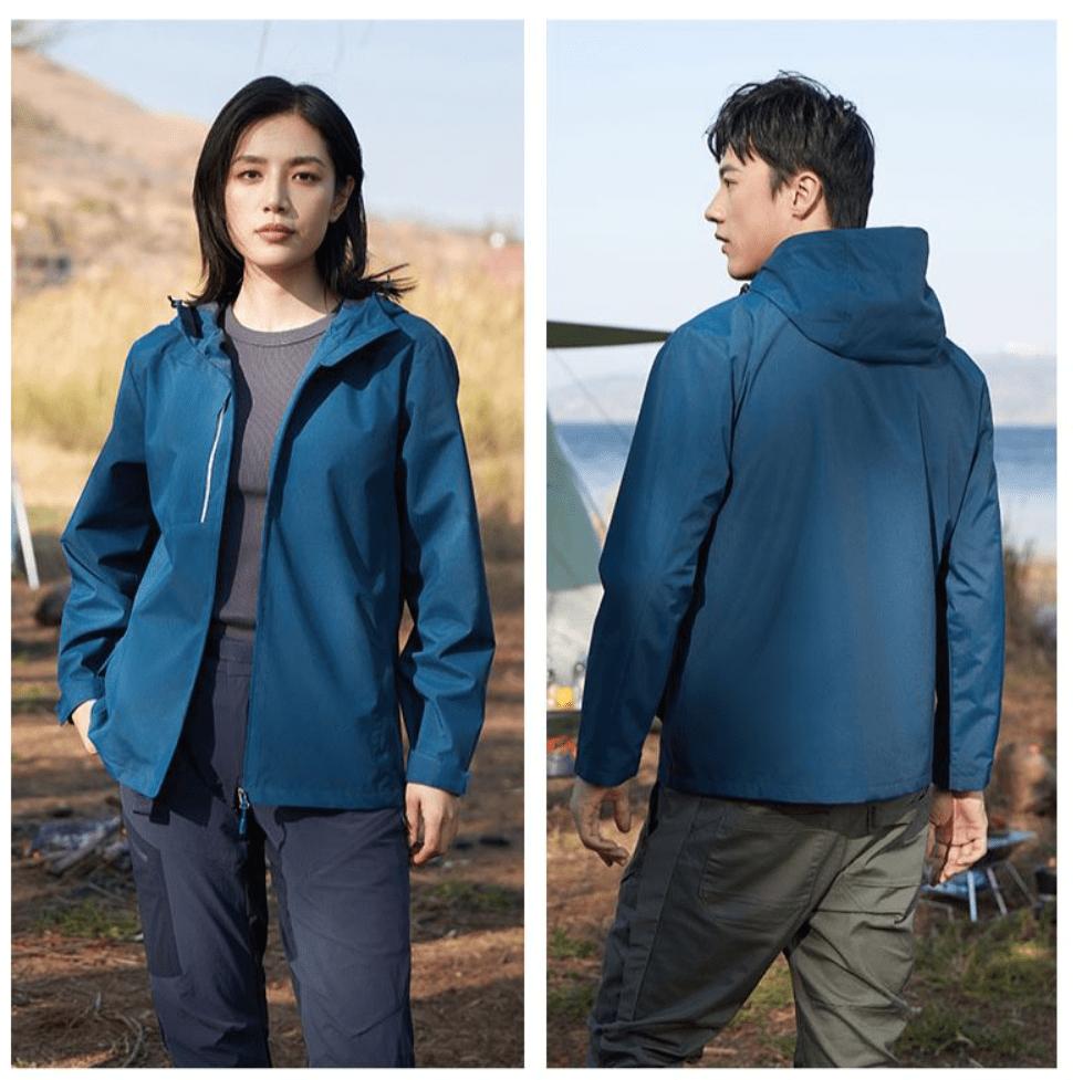 Couple Simple Punching Jacket Versatile Windproof Fabric Comfortable Fashion Casual Thin Jacket YG-PN6606