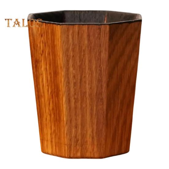 

Виски Святой Грааль Деревянный Бокал для Виски Уникальная Чашка Бурбона Вдохновленная Бочкой Посуда Подарки для Любителей Бурбона И Любителей Коктейлей B