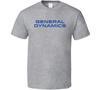 General Dynamics tričko Pánské Dámské Trička Top
