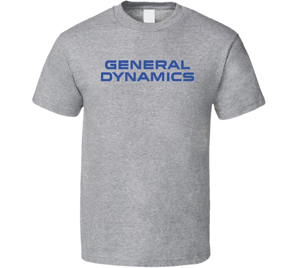 General Dynamics T Shirt Mens Womens Tees Top L