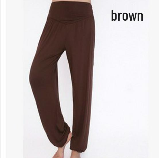 Modal Harem Yoga Pants: Unisex Tai Chi Dance & Fitness Sportswear, Plus Size Available