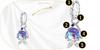 Holographic Fish Charms, 925, Opal Fish Pendant Bead