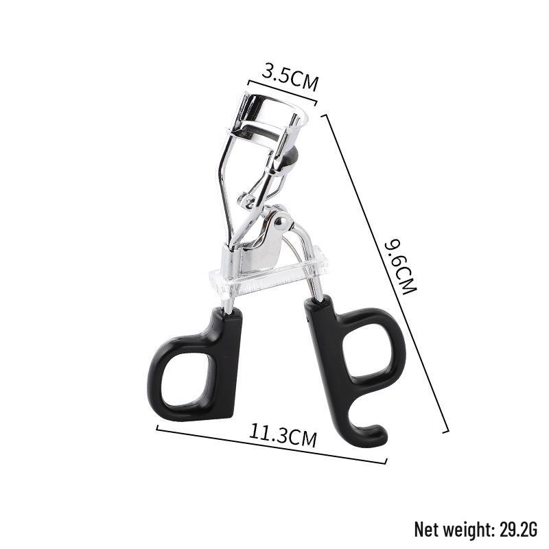 Sunflower Style Eyelash Curler: No Pinching, Natural Fit, Wide Angle Curl, Perfect for Beginners