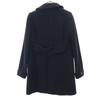 Paul Smith BLACK LABEL Wool blend Made in Japan coat 42 black Women Used
