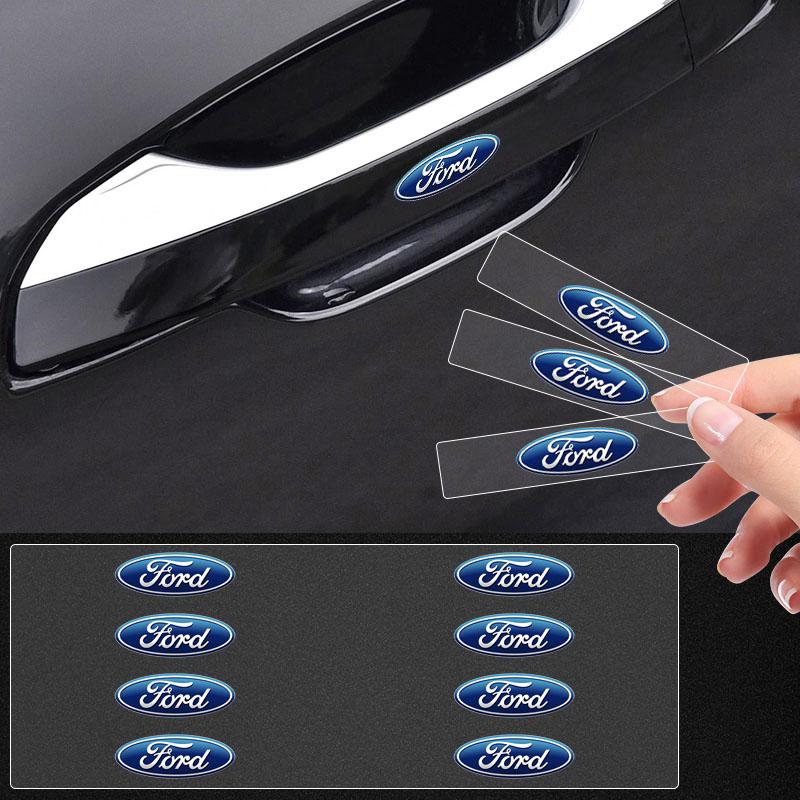 VCLG2 Car Interior Random Stickers Car Goods Car Steering Wheel Decals for Ford Mustang Focus Mk2 Party Mk3 Ranger Mondeo Mk4 Fiest