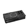 For Xiaomi 15 Case For Xiaomi 15 Anti-knock Armor Magnetic Adsorption Wireless Charge Back Cover For Xiaomi 15 Case 6.36 inch