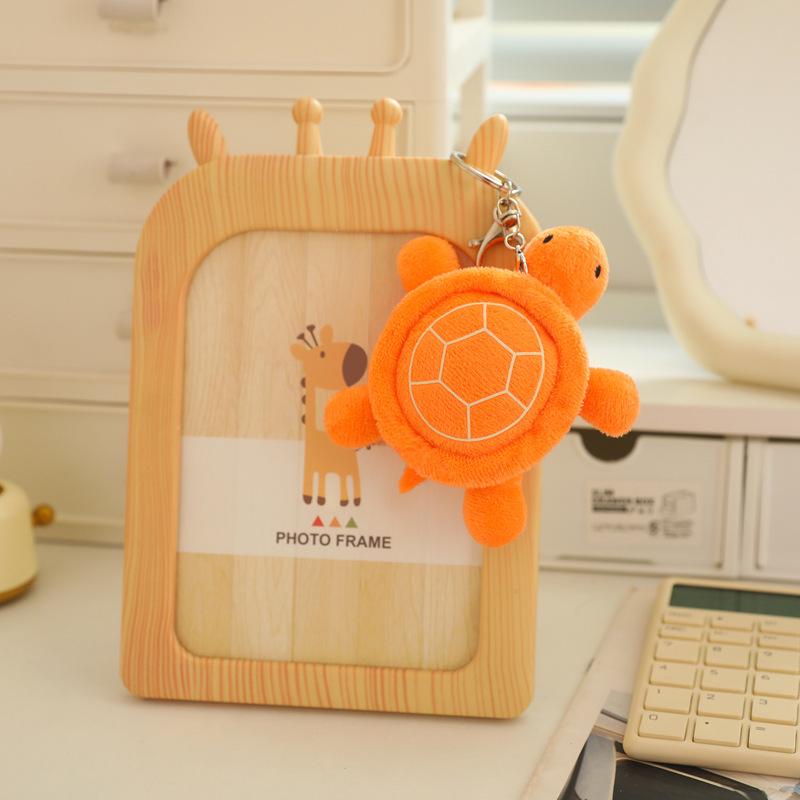 Luminous Little Turtle Plush Pendant Keychain Ornament