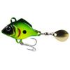 5Pcs Vibrating Metal Fishing Lures Artificial Hard Baits Spinner Spoon Lure For Long Distances Casting And Durability