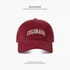 Big head circumference hat, sunshade, large deep top, wide brim peaked cap, women's summer versatility shows the face, small baseball cap