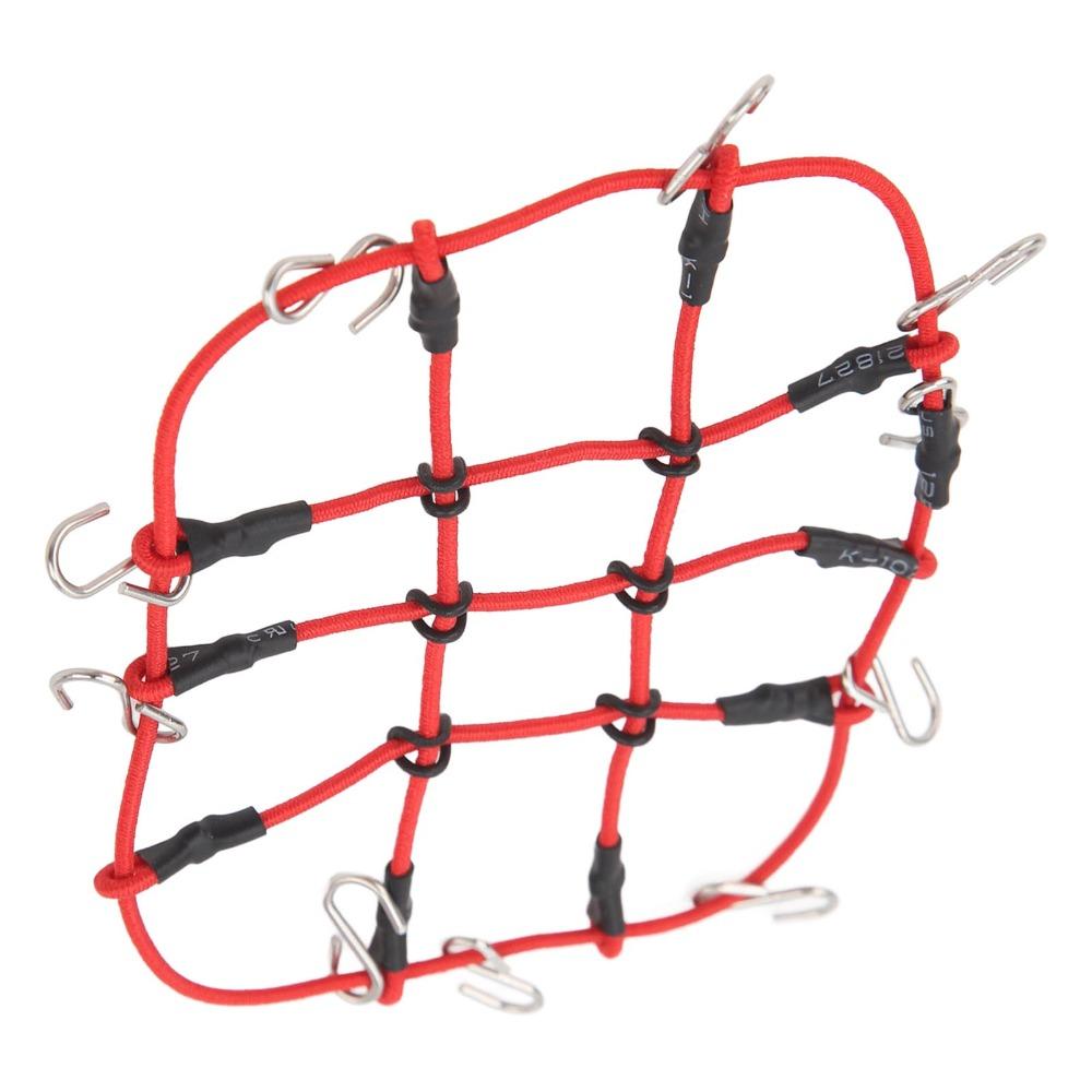 With Hooks RC Luggage Net for Traxxas TRX4M 1/18 and for Axial SCX24 1/24 RC Car For RC Crawler Car