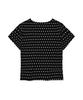 RETRIEVER CLUB I Love Crop Tee [Black]