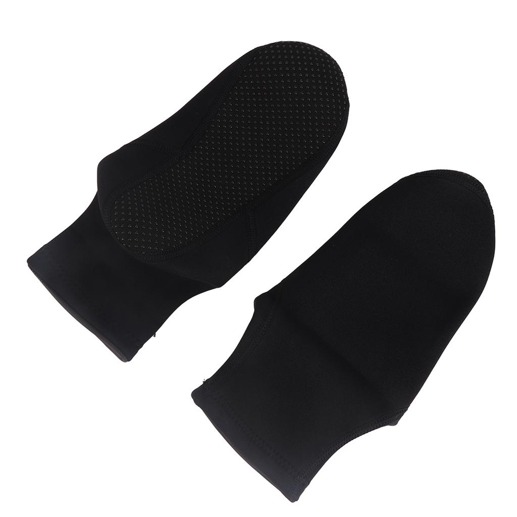 3mm Neoprene Socks Warm Slip Resistant Waterproof Quick Drying Lightweight Diving Sock for Swimming Snorkeling Surfing M