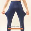 LANGSHA Men's Modal 7A Antibacterial Thermal Base Layer Pants