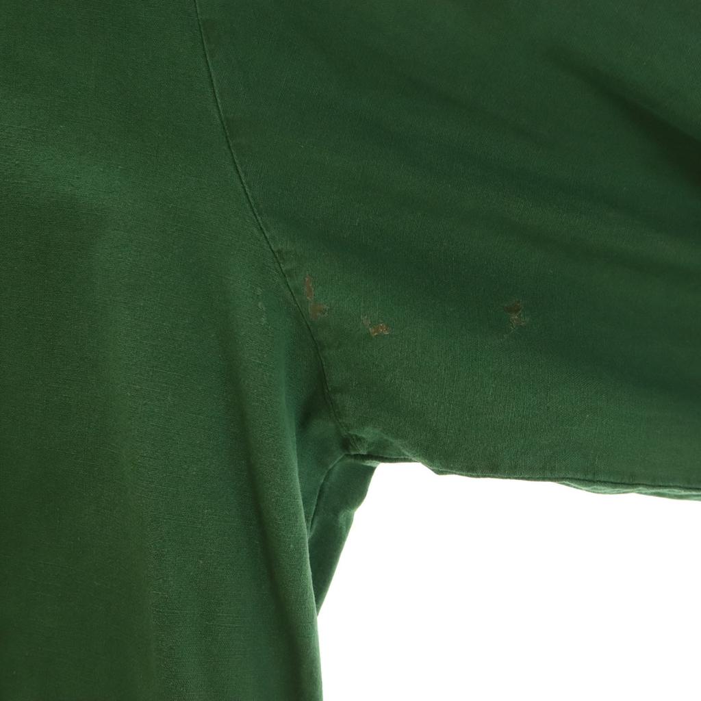 SWEDENISH ARMY 60s 70s vintage Long sleeve pullover shirt 41 military Men's Used