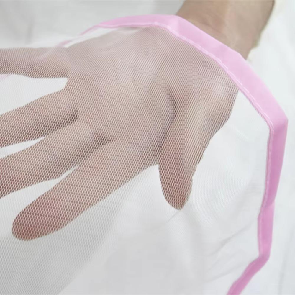 Foldable Facial Mosquitoes Repellent Cover Breathable Sleeping Tents Facial Mosquito Net  Travel