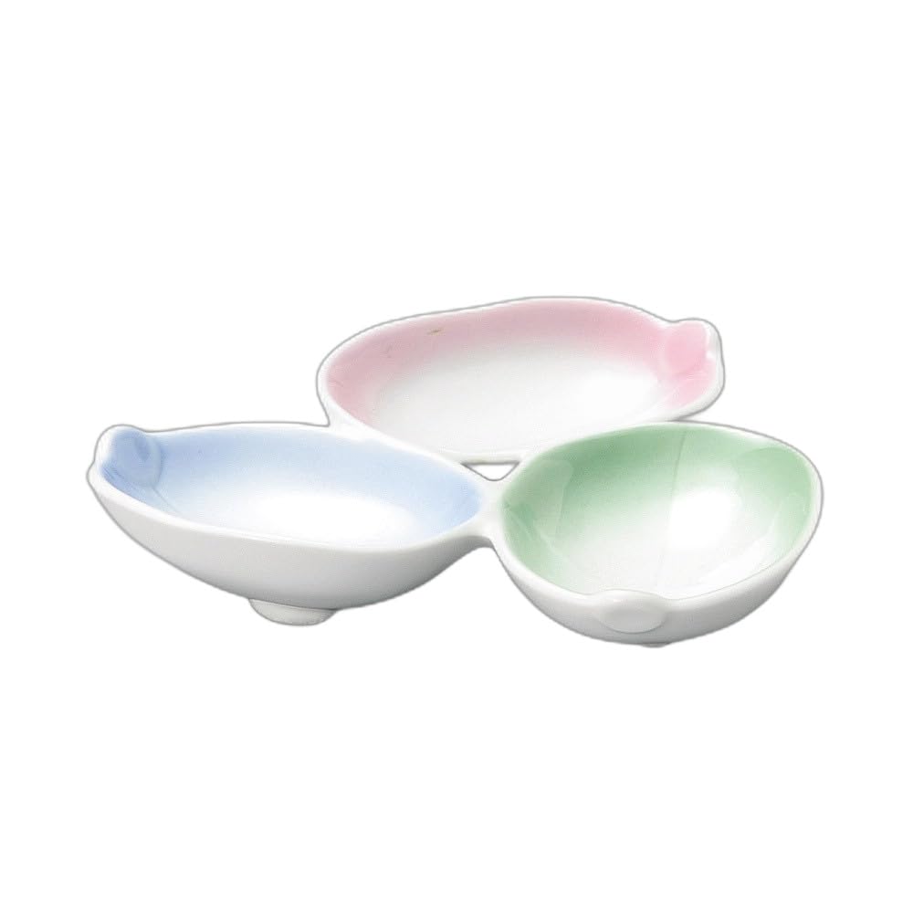 

Serving of Three Foods x x Delicacies Three-colored [11.2 11.2 2cm]