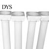 Fondant Support Mold 4Pcs/Set Cake Rods Non-stick Reusable Plastic Delicate Baking Tool Standing Grecian Pillars Gathering Supplies Rod