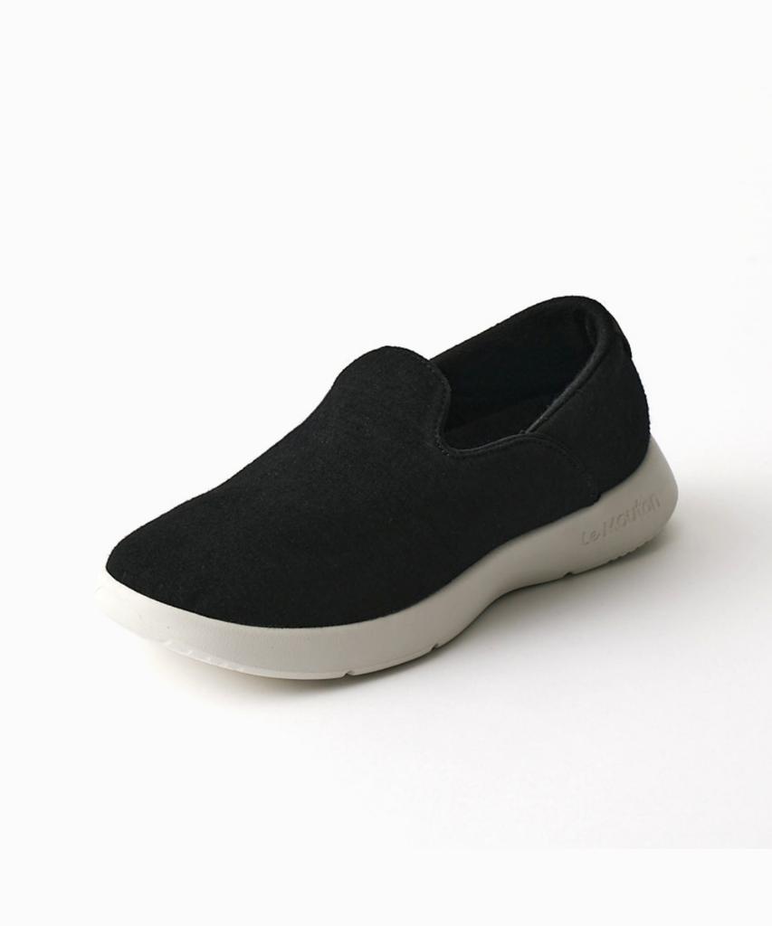 Lemouton Style 2 Black (White Outsole)