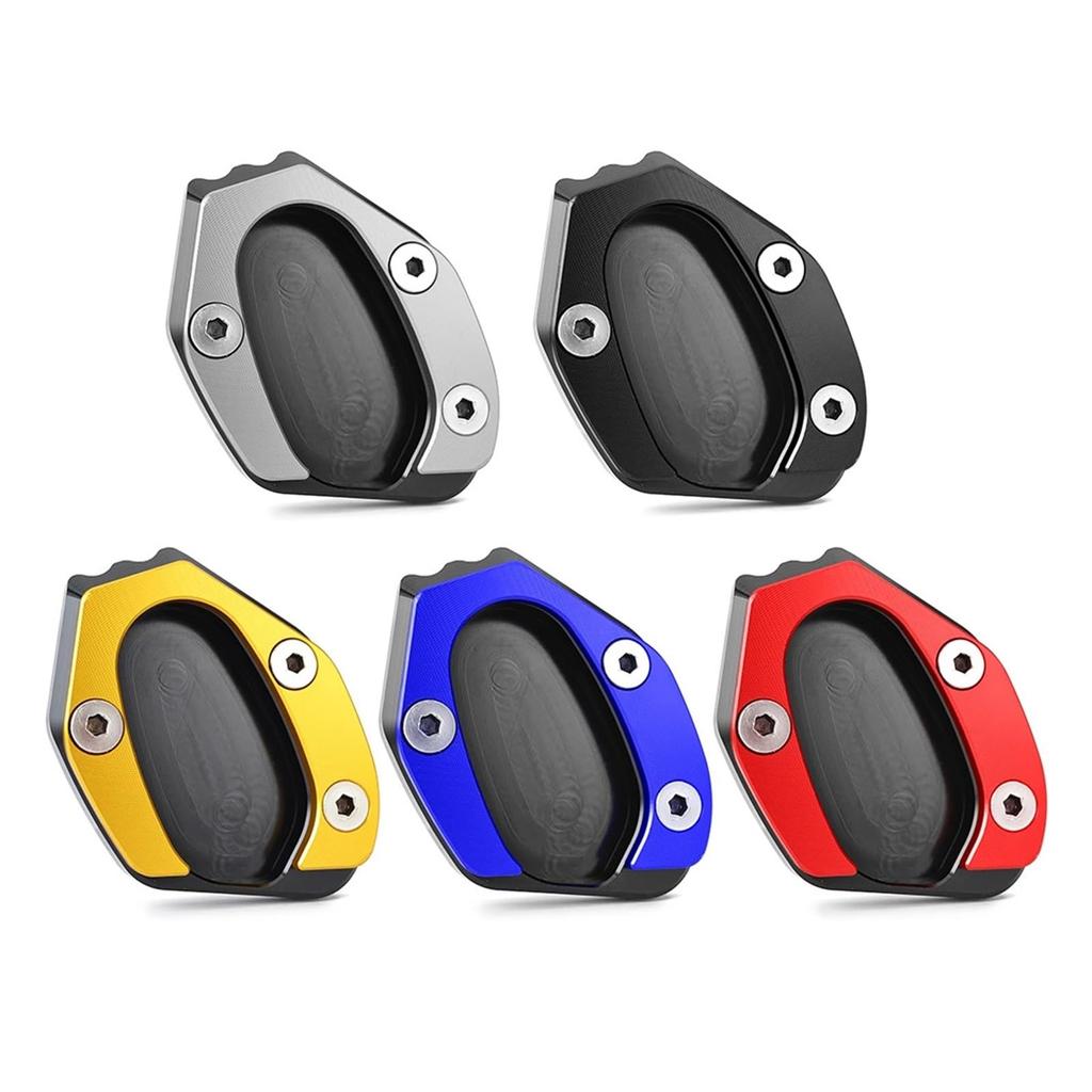 Triumph Speed Twin 1200 Thruxton 1200/1200R Motorcycle Kickstand Extension Plate Foot Stand Expansion Pad