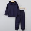 Set Felpa con Cappuccio Colorata da Uomo Pullover Casual Completo Due Pezzi per e Uso Quotidiano