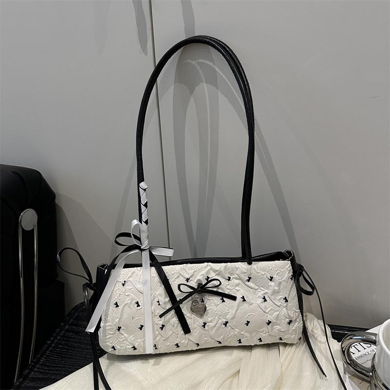 Popular small bag women's summer versatile 2025 new fashion messenger bag Korean version casual portable small square bag