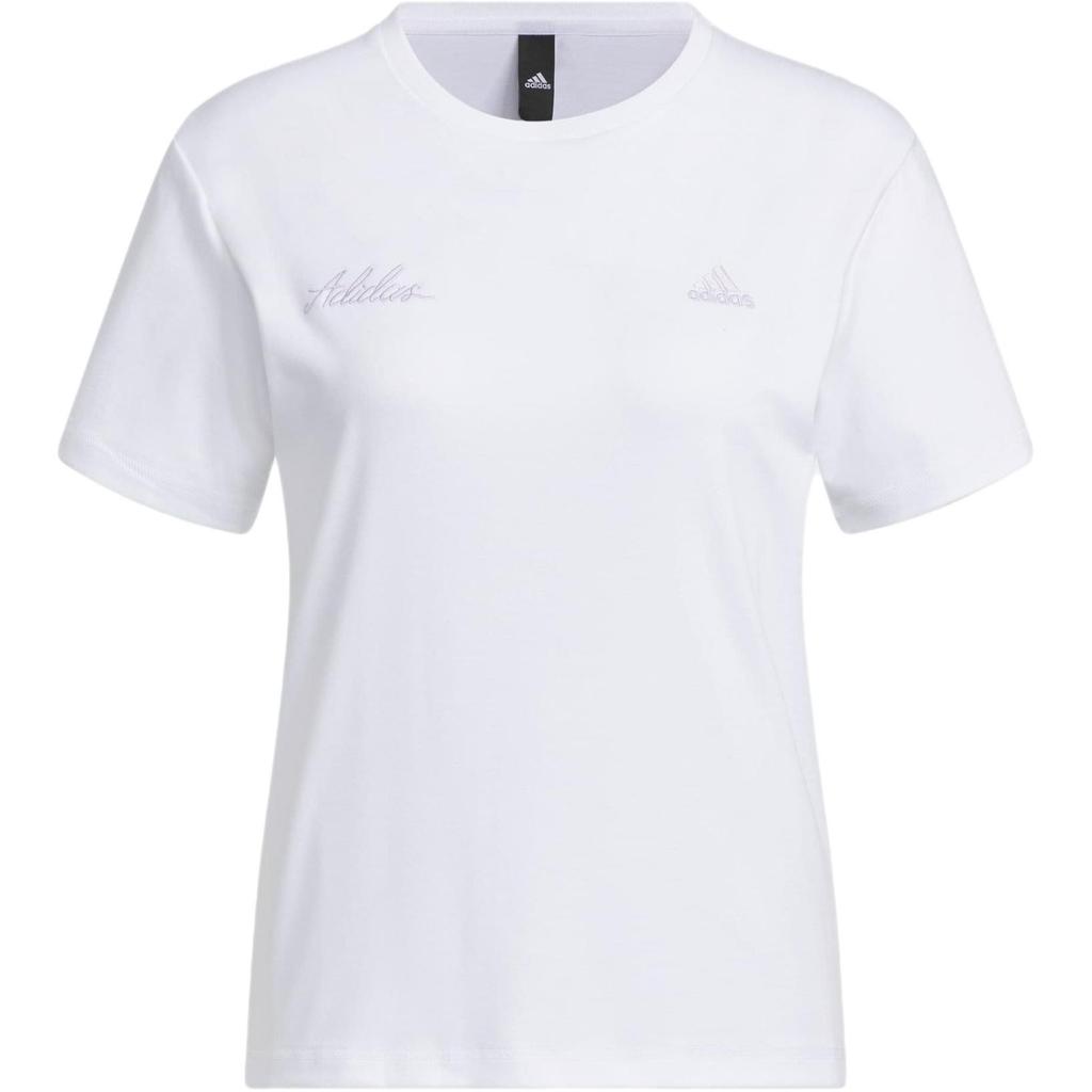New Adidas T Shirts Women's White IP7097