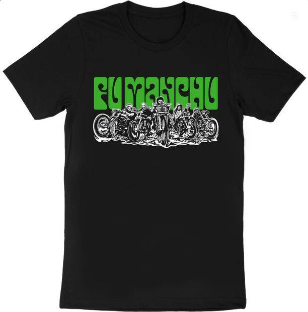 FU MANCHU Band T-shirt -FuManchu Biker Reload Shirt New - Band Tees XXXL