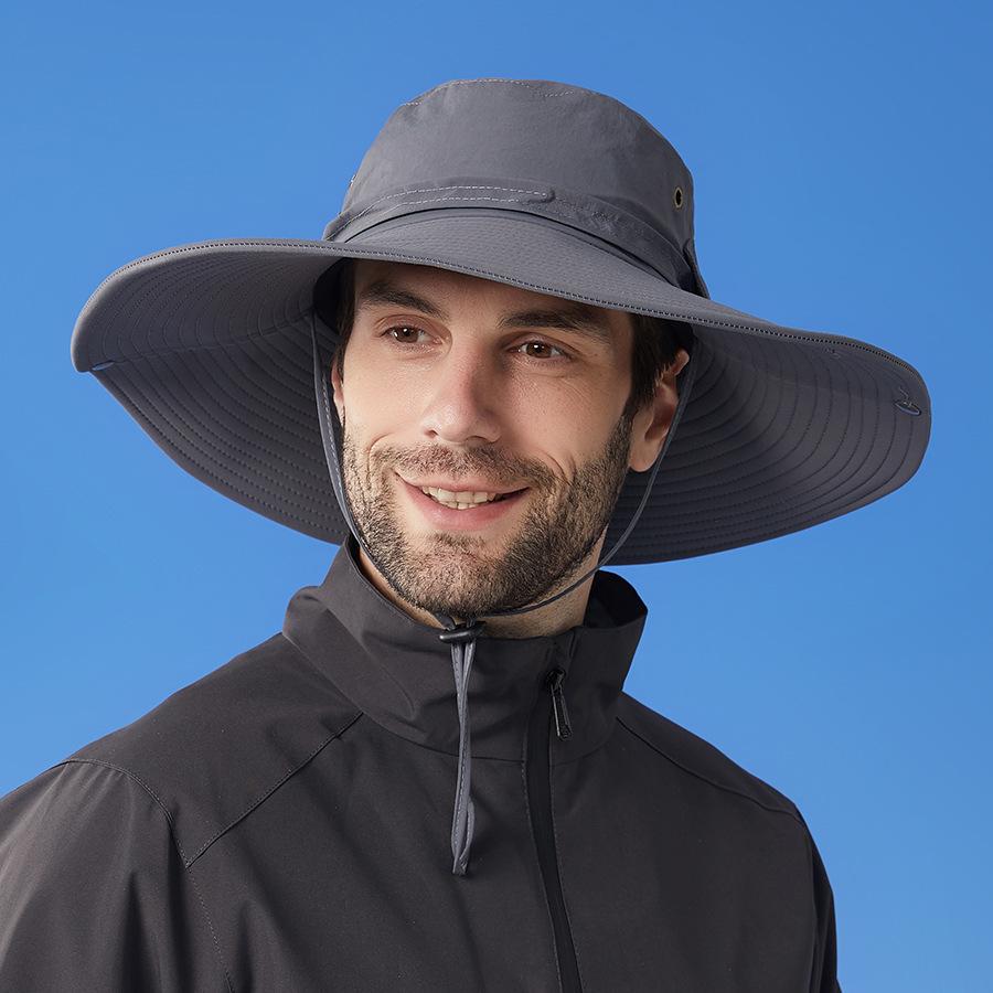 Men's Outdoor Mountaineering Sunscreen Hat Fisherman Hat