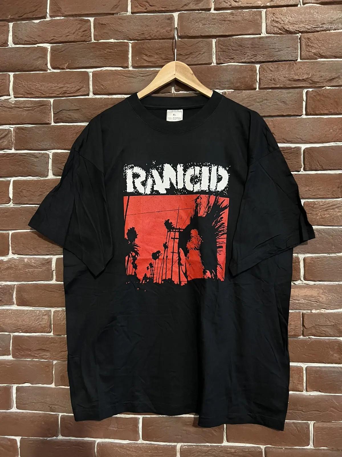 Vintage 2005 00s Rancid Indestructible Punk Band Tshirt XL Unisex T-Shirt XXL