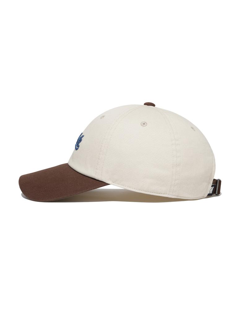 KODAK Relax Fit Lettering Combination Ball Cap Ivory