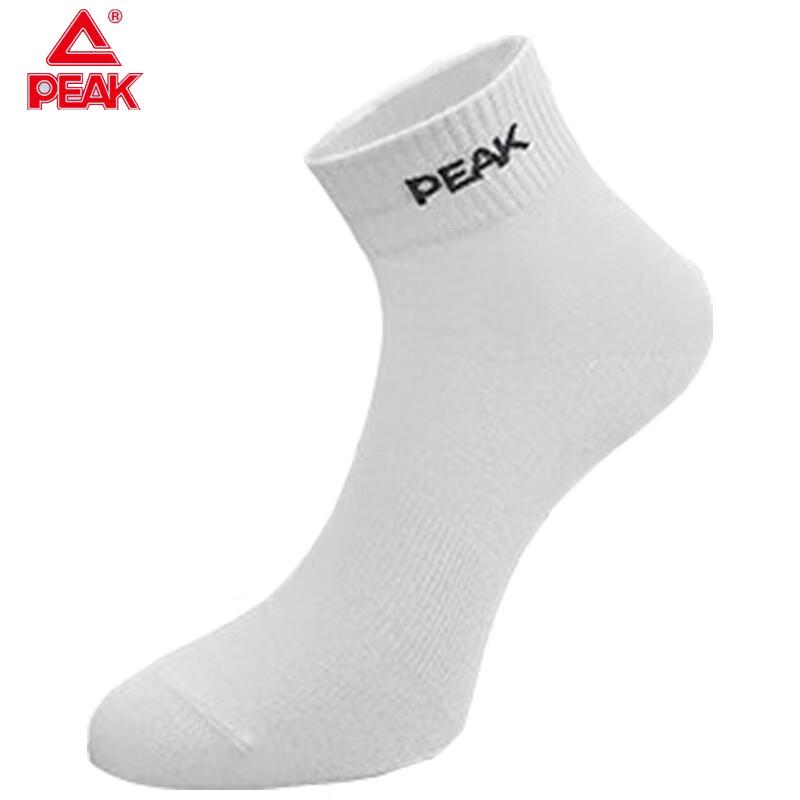 

PEAK Men s Athletic Short Socks 3-Pack M
