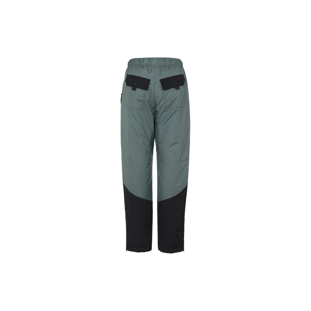 Jordan Logo Pattern Woven Casual Sports Eco-Friendly Water-Resistant Quilted Pants Men Bottoms Spear-Leaf-Green DC9659-387