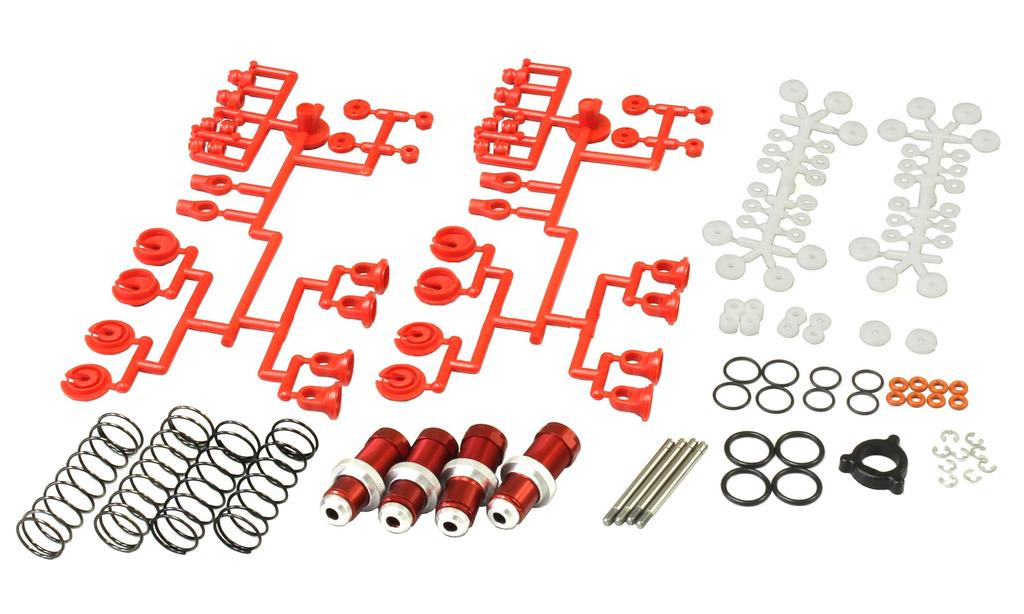 Kyosho HG Shock Set Radio Control Parts SCW013 (4 pieces/Scorpion 2014)