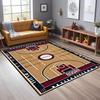 Basketball Court Pattern Carpets Door Floor Mat Doormat Non-slip Floor Mat Living Room Rug Washable Carpet Sofa Home Decoration