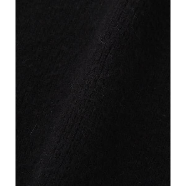 Jill by Jill Stuart Pearl Button Knit Cardigan Black Women's Sweater,