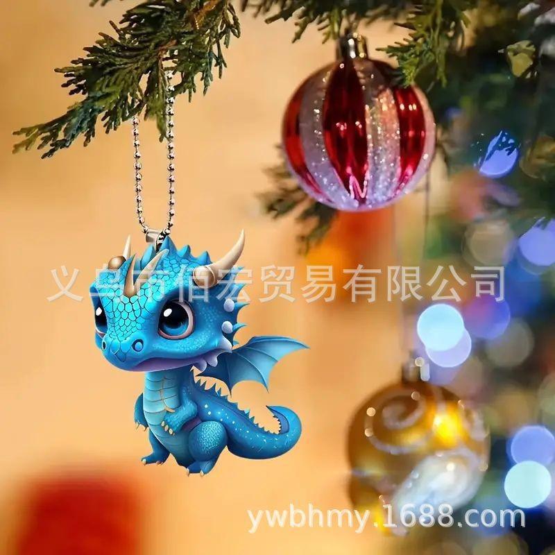 

Мультяшный акриловый восхитительный подвес-украшение для зеркала заднего вида для модных автомобильных интерьеров 2