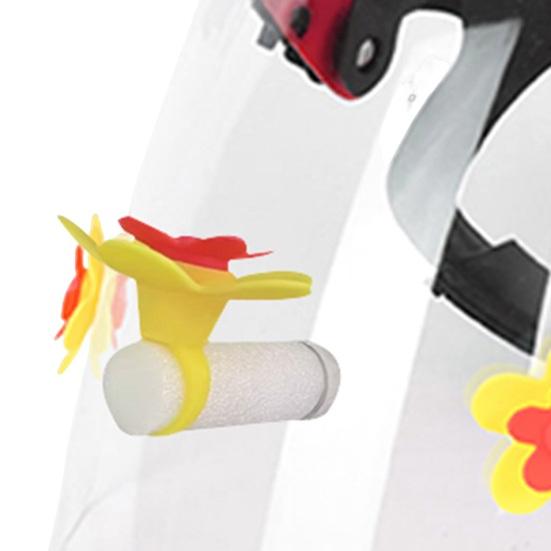 Hummingbird Feeder Hat Wearable Bird Feeder Hummingbird Face Cushion Feeder Wild Bird Feeder Helmet for Garden Patio Yard