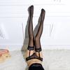 Women Sexy Elasticity Lace Silk Stockings Garters Suspender Nnderwear Panties