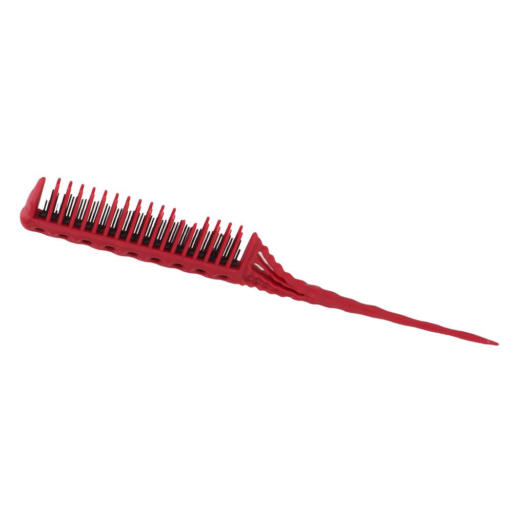 Straight Hair Comb Long Handle Stylish Appearance Lightweight Professional Hair Comb for Home