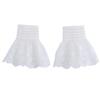 Three-Dimensional Mesh Lace Cuffs - Elegant Decorative Sleeves