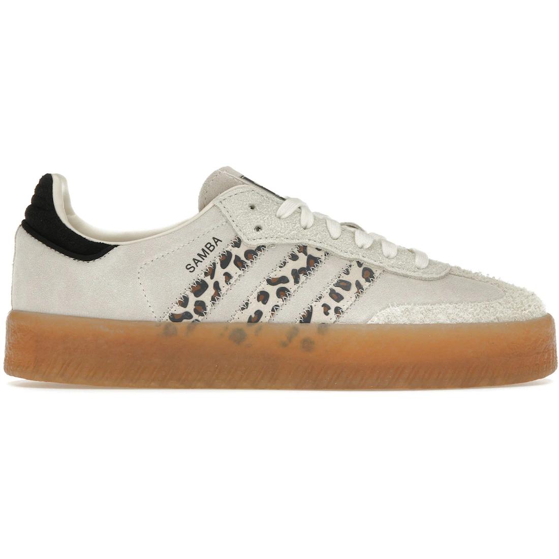 

Кроссовки adidas Sambae Leopard Off White (Женский)(JI4226) 38
