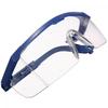 Paint Dustproof Lab  Clear Lens Curing UV Protection Glasses Goggles Adjustable Safety
