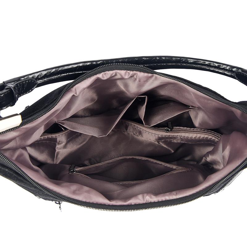 Vintage Große Kapazität Achseltasche Damen Tragetasche Umhängetasche