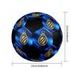 Club Brugge KV Soccer Ball Colorful All Ages Machine Stitched PVC Competition Ready Durable High-Bounce.SIZE5
