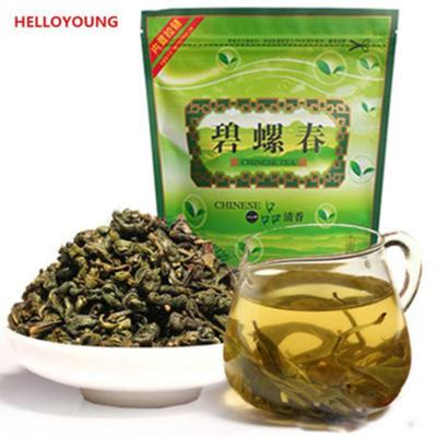 2023 Biluochun Tea Chinese Food Bi Luo Chun Te Zelený čaj 250g