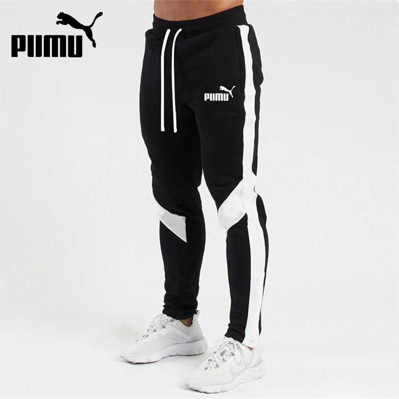 

Красные 2025 Новые мужские повседневные брюки осень-зима Спортивные брюки Мужские брюки Брюки для бега Длинные брюки S чёрный