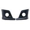 ABLZ-1Pair Front Bumper Fog Light Cover 57731FL092 57731FL082 For Subaru Crosstrek VX 2018- Accessories Fog Lamp Bezel Trim